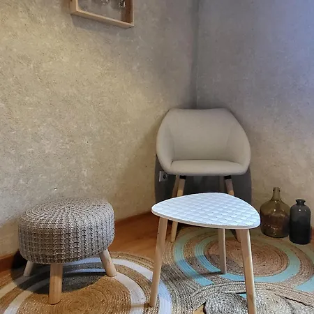 Le Grenier A Ble Гостевой дом Сатийё